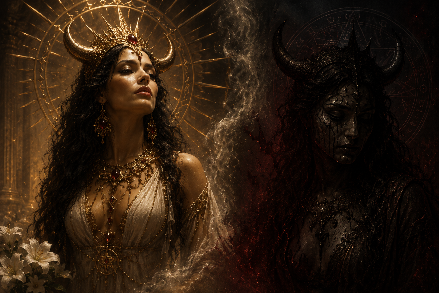 Astaroth da Deusa à figura demonológica