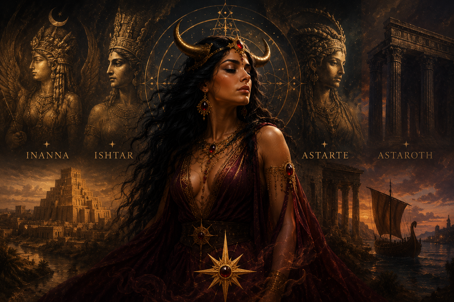 Astaroth e suas origens