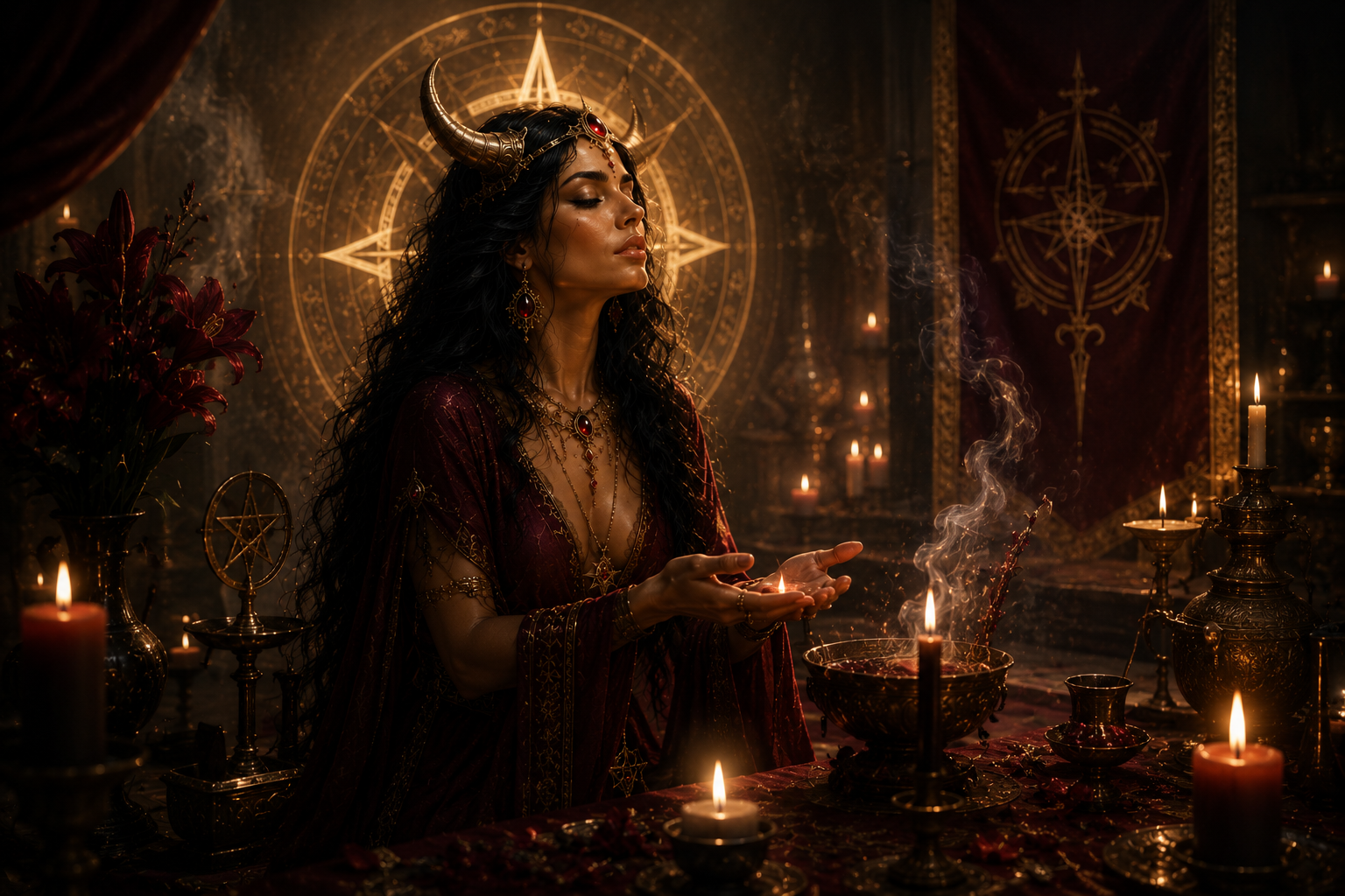 Cultuar Astaroth nos dias atuais