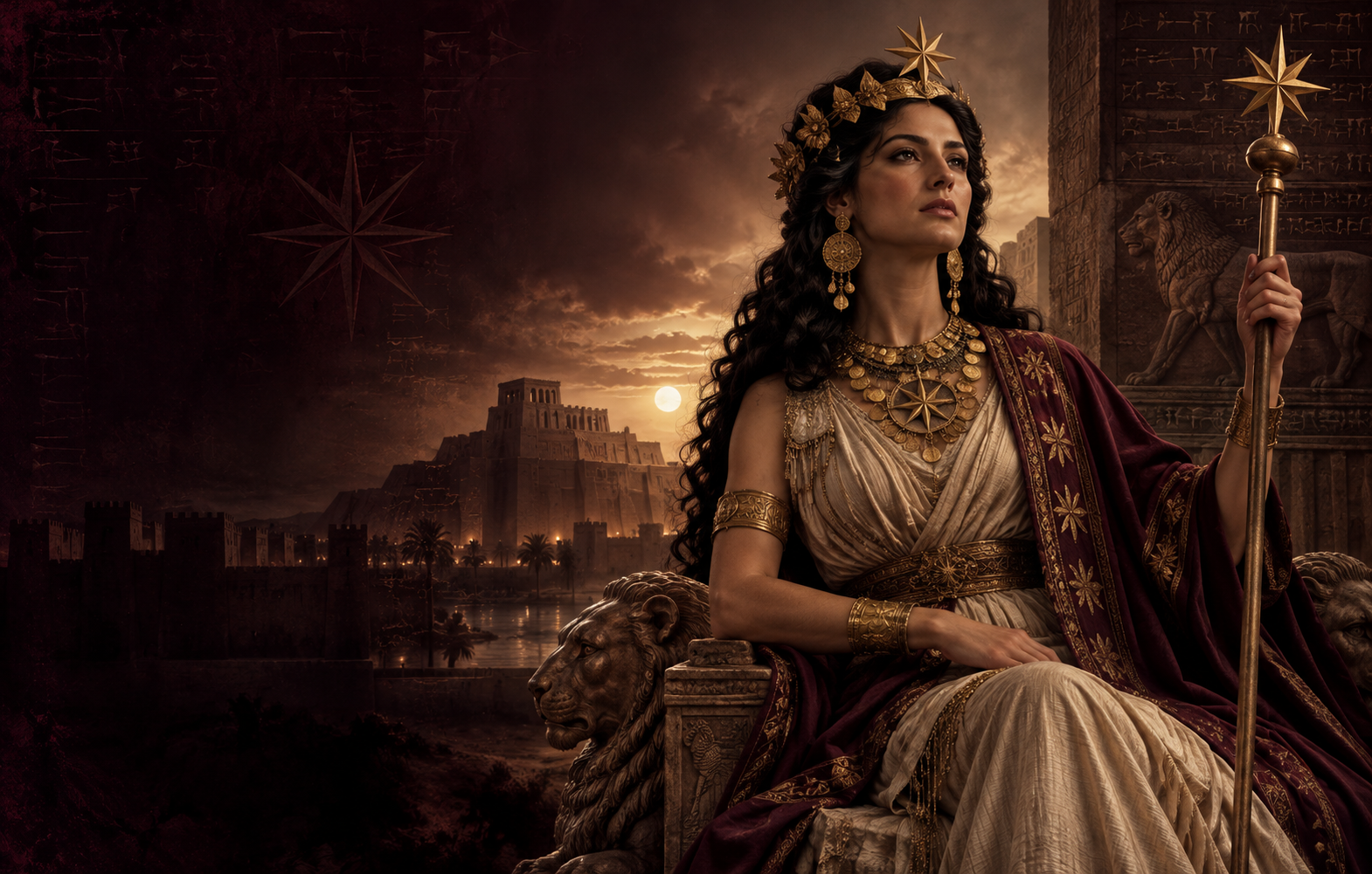 Inanna: a Grande Deusa da antiga Suméria