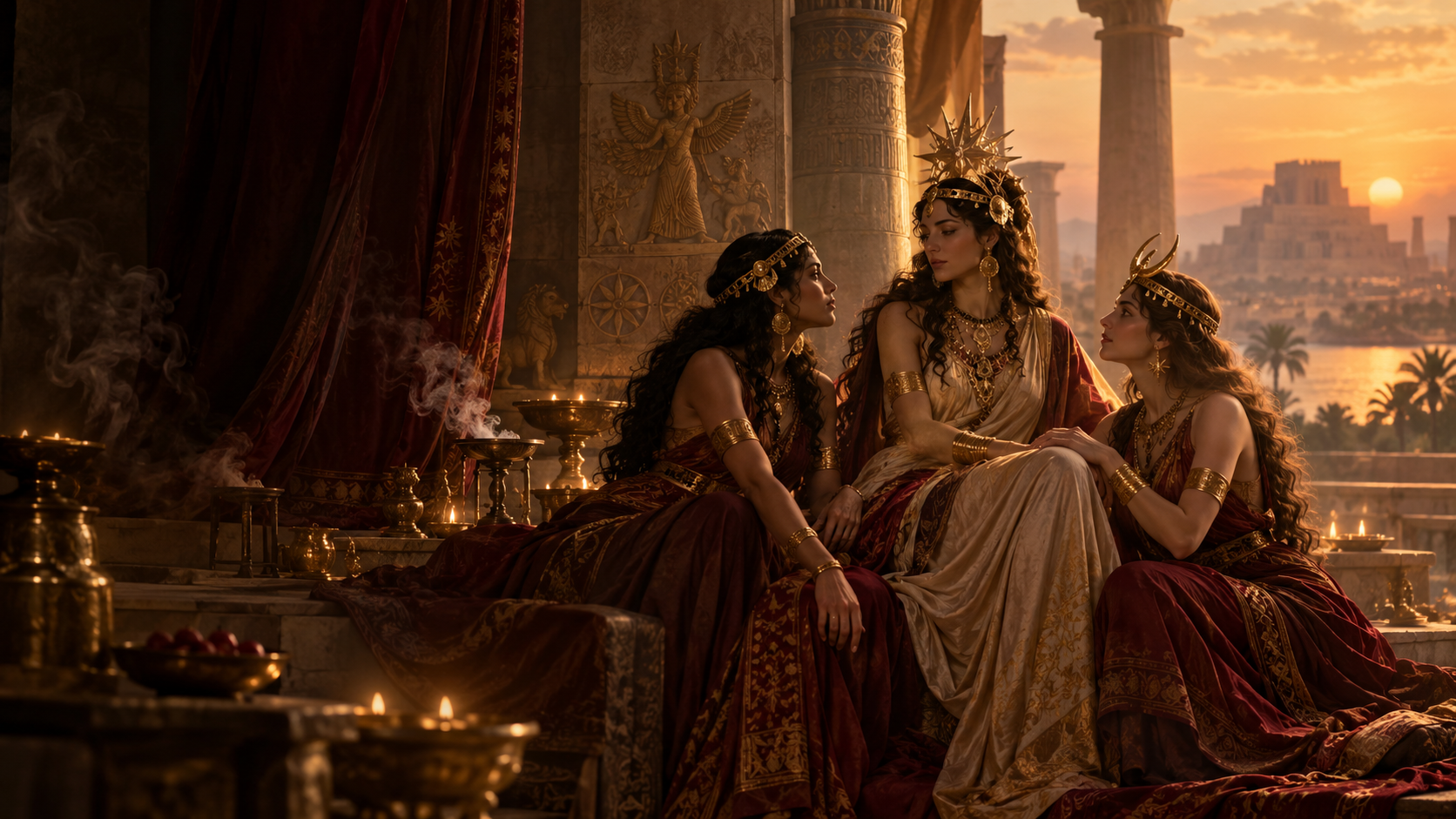 Inanna, Ishtar e Astarte: como essas tradições se encontraram?